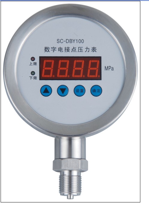 数字电接点压力表_仪器仪表栏目