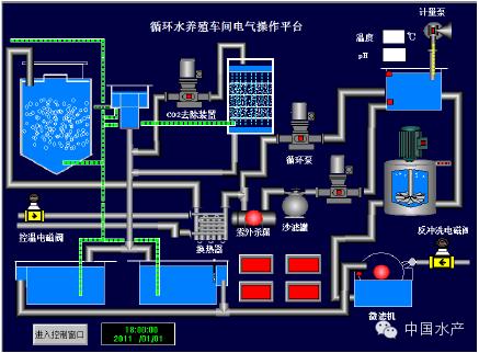 工厂化循环水养殖